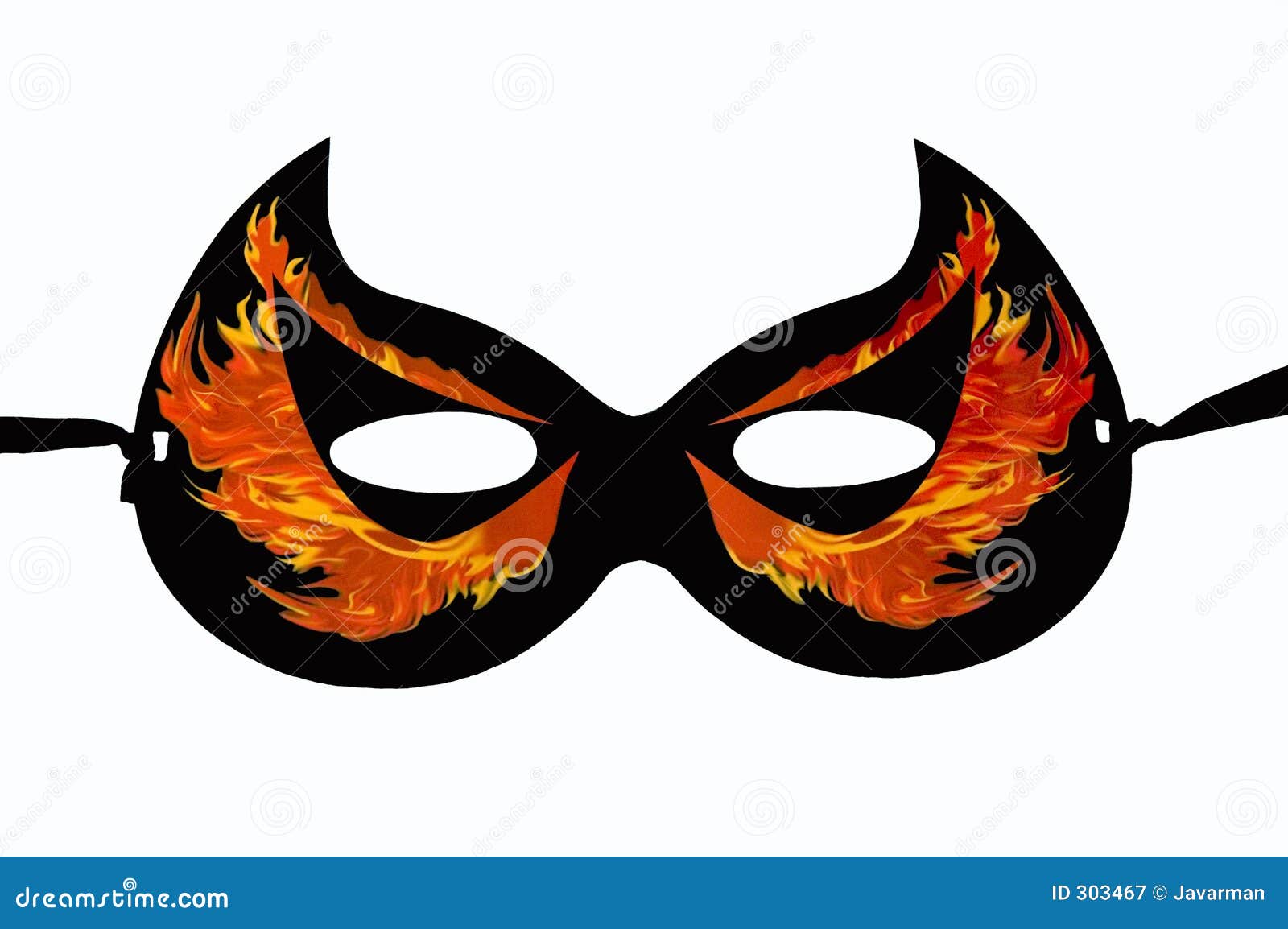 Halloween-Schablone stockbild. Bild von gemalt, gelb, grausigkeit - 303467