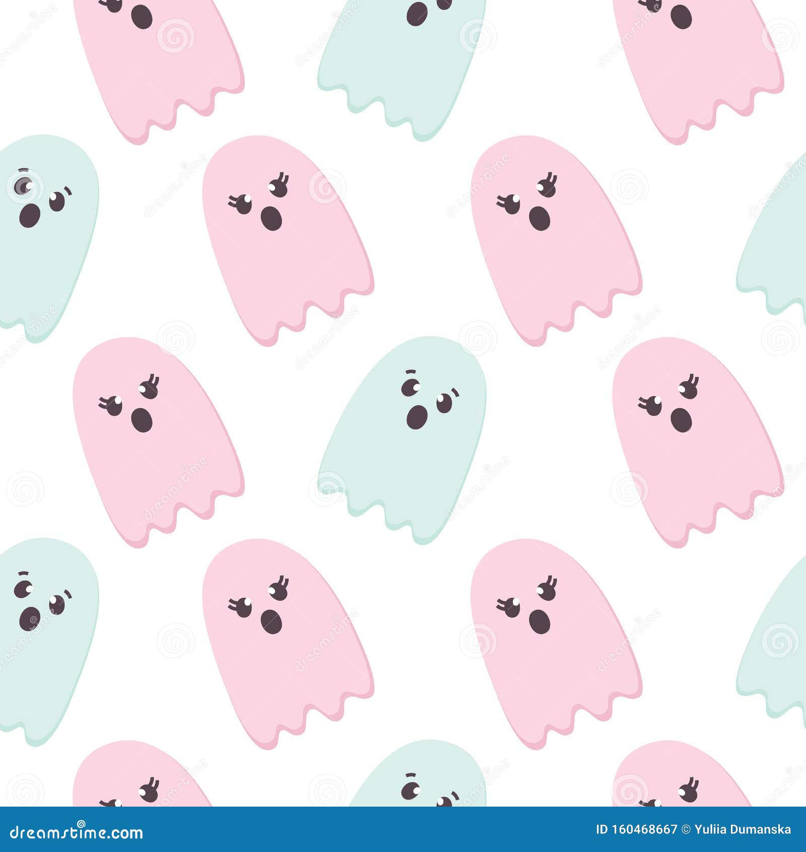 Cute skulls scattered on pastel purple background Halloween seamless  pattern 12983182 Vector Art at Vecteezy