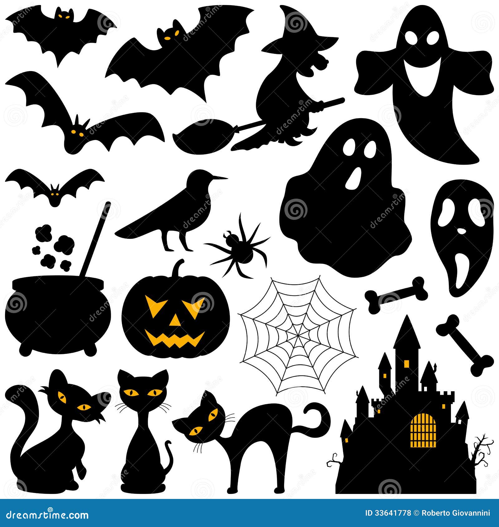 halloween silhouettes s