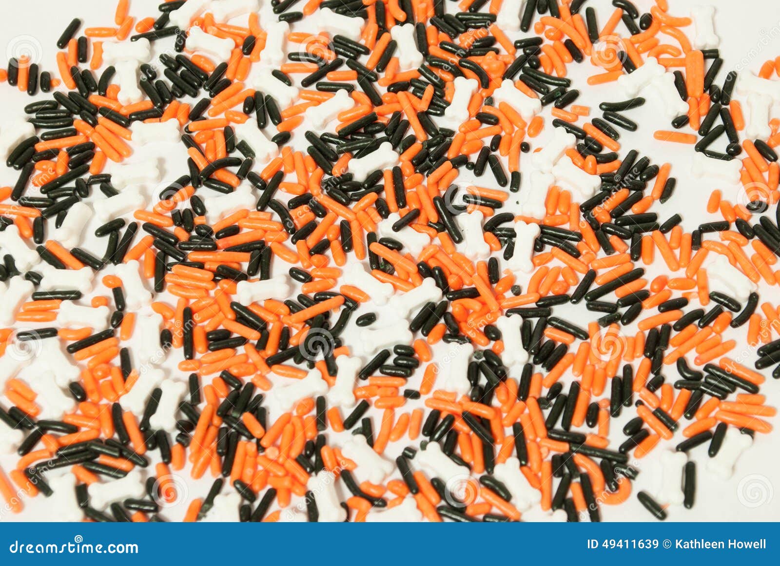 Halloween Sprinkle Confetti Stock Image Image of halloween, seasonal