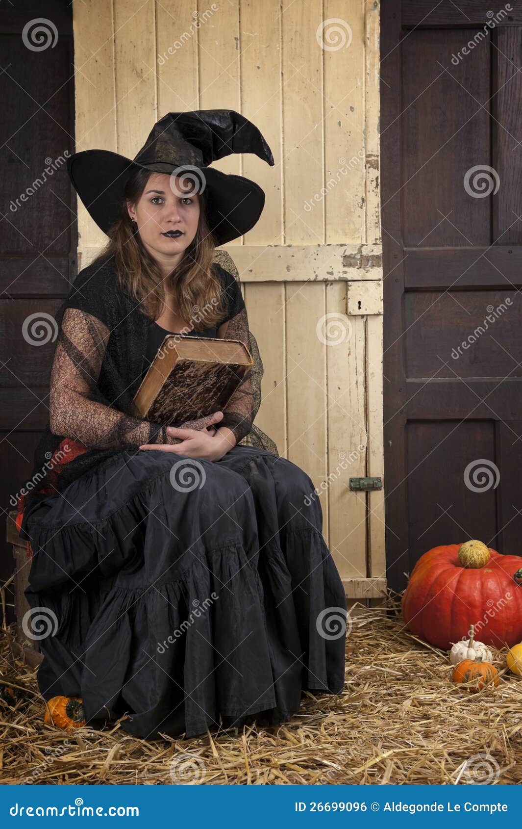 Halloween story telling stock photo. Image of pumpkin 26699096