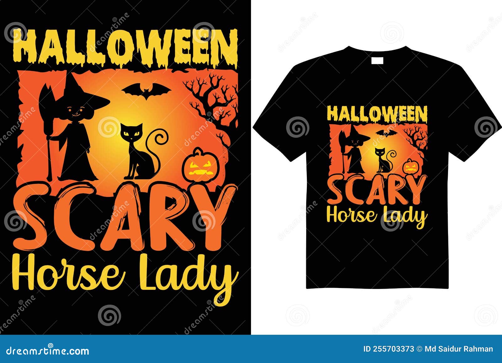 Halloween T Shirt Design Vector, Halloween T Shirt Illustration Stock ...