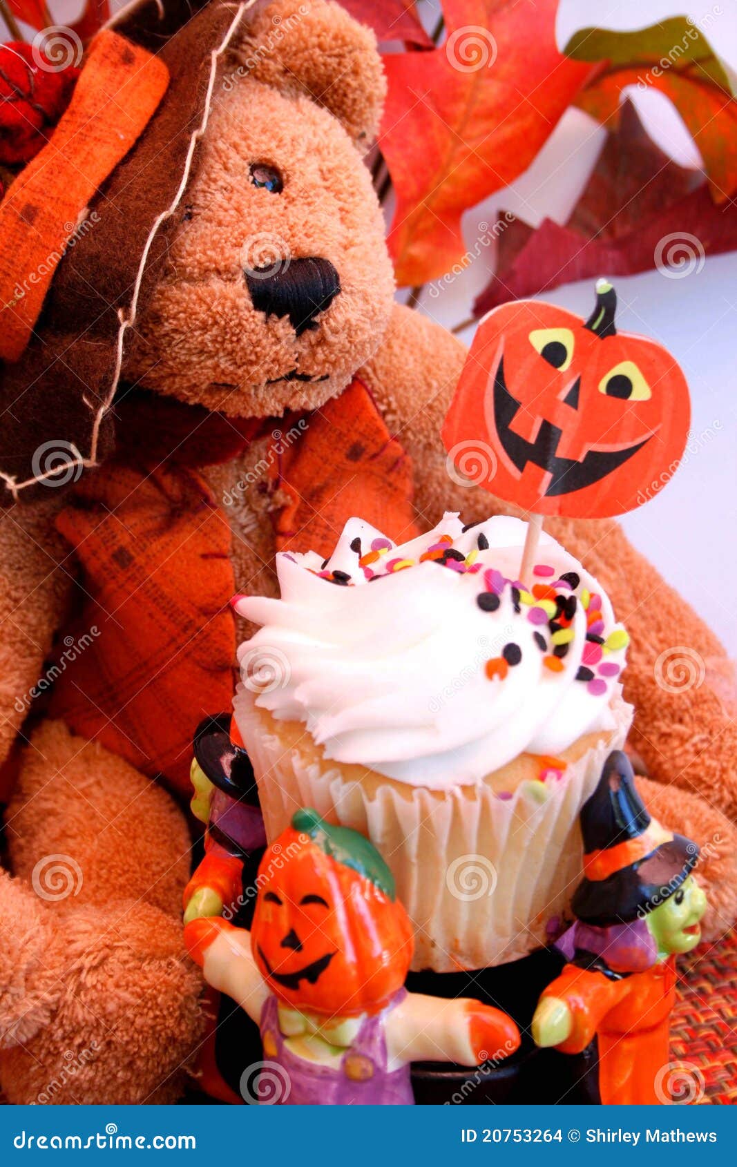 Halloween teddy bear stock photo. Image of november, festive 20753264