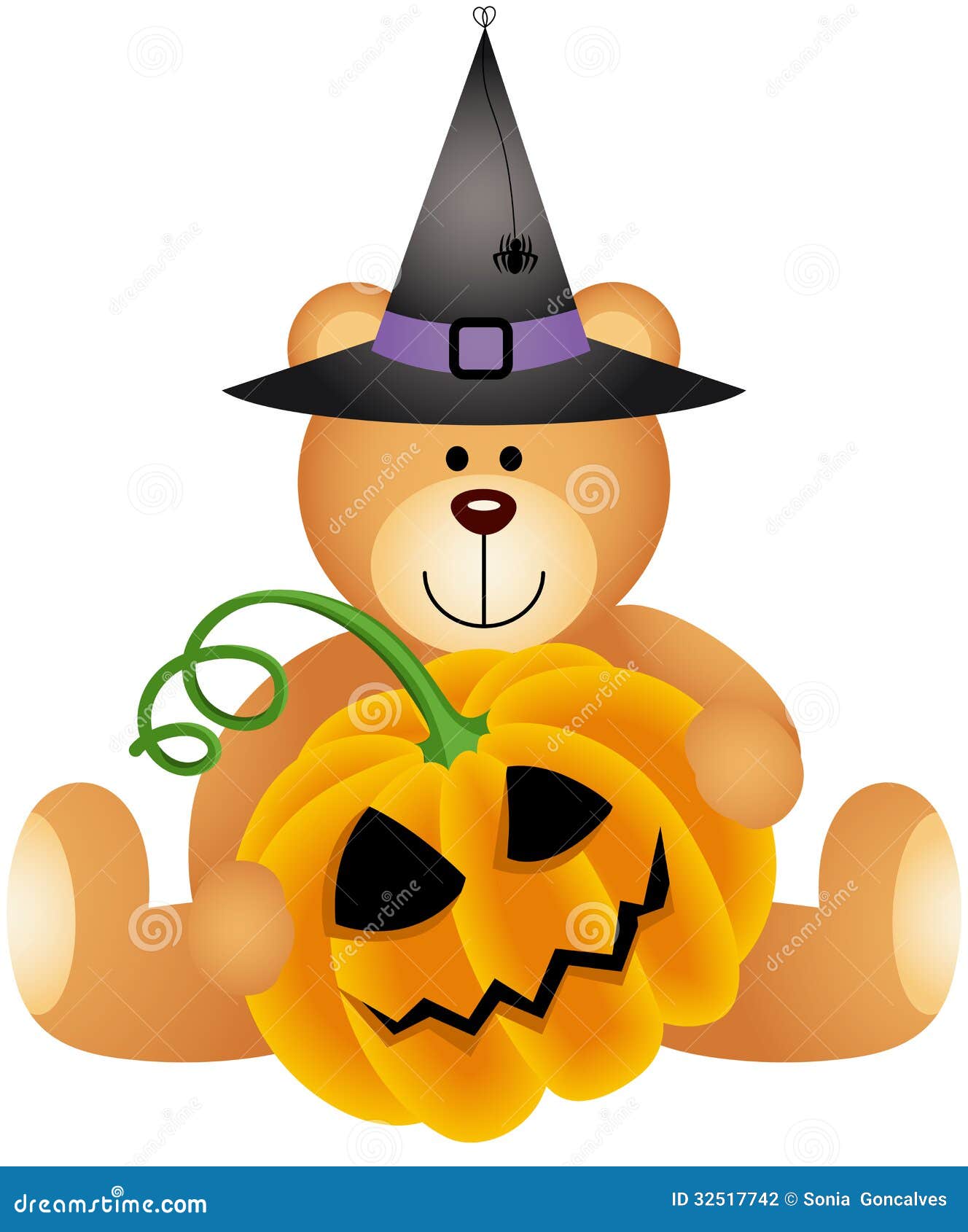 halloween teddy bear clip art - photo #49