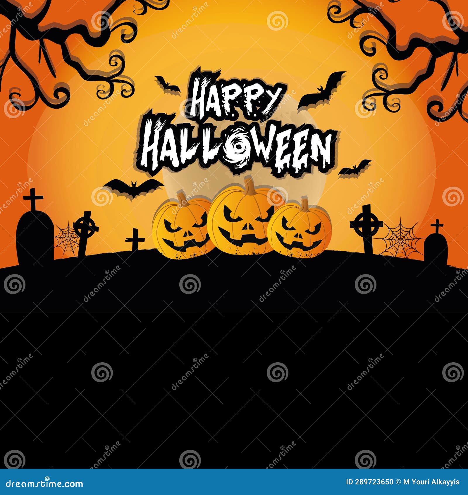 Halloween Vectors, Illustrations, Emojis, and Patterns. Stock