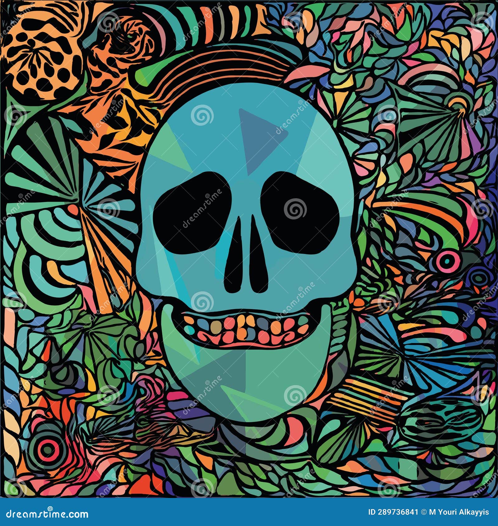 Halloween Vectors, Illustrations, Emojis, and Patterns. Stock Vector