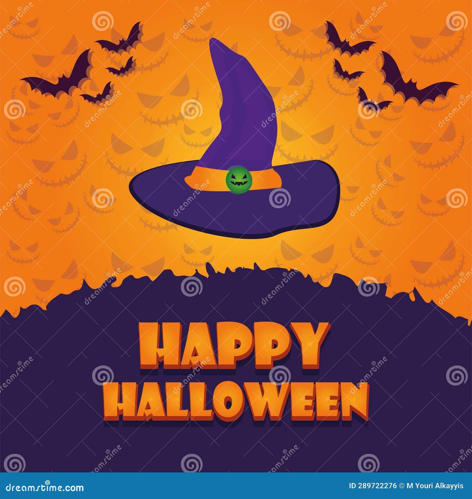 Halloween Vectors, Illustrations, Emojis, and Patterns. Stock