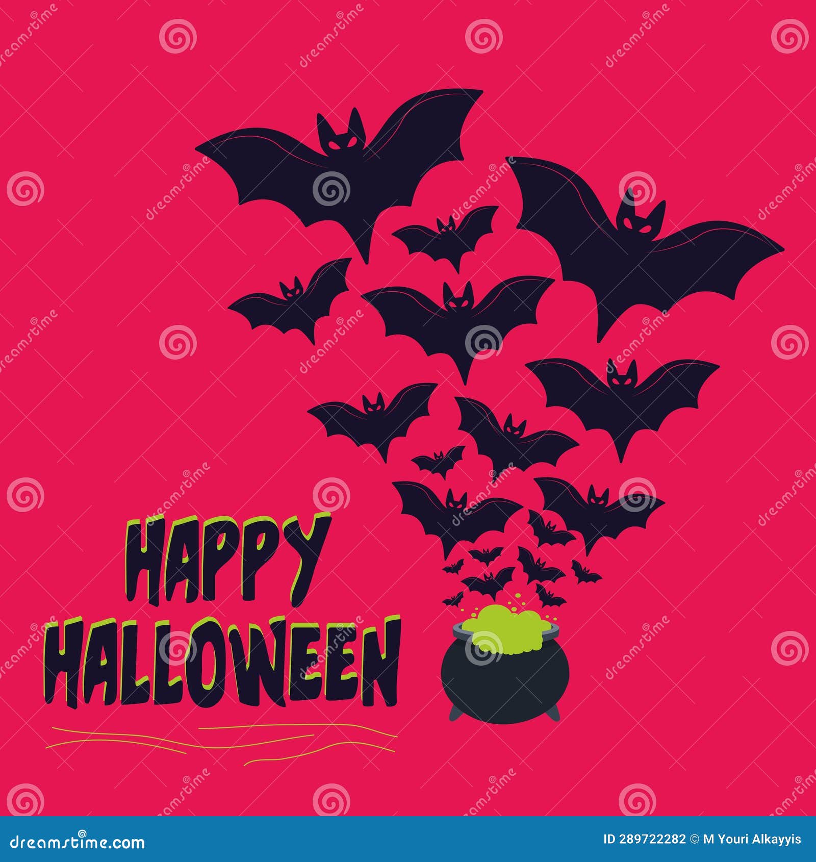 Halloween Vectors, Illustrations, Emojis, and Patterns. Stock Vector