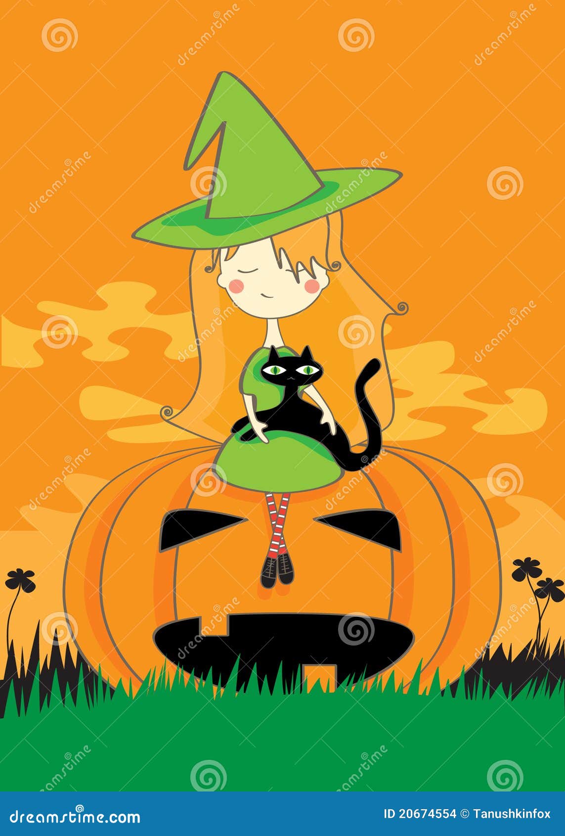 Animated Witch Stock Illustrations – 72 Animated Witch Stock Illustrations,  Vectors & Clipart - Dreamstime