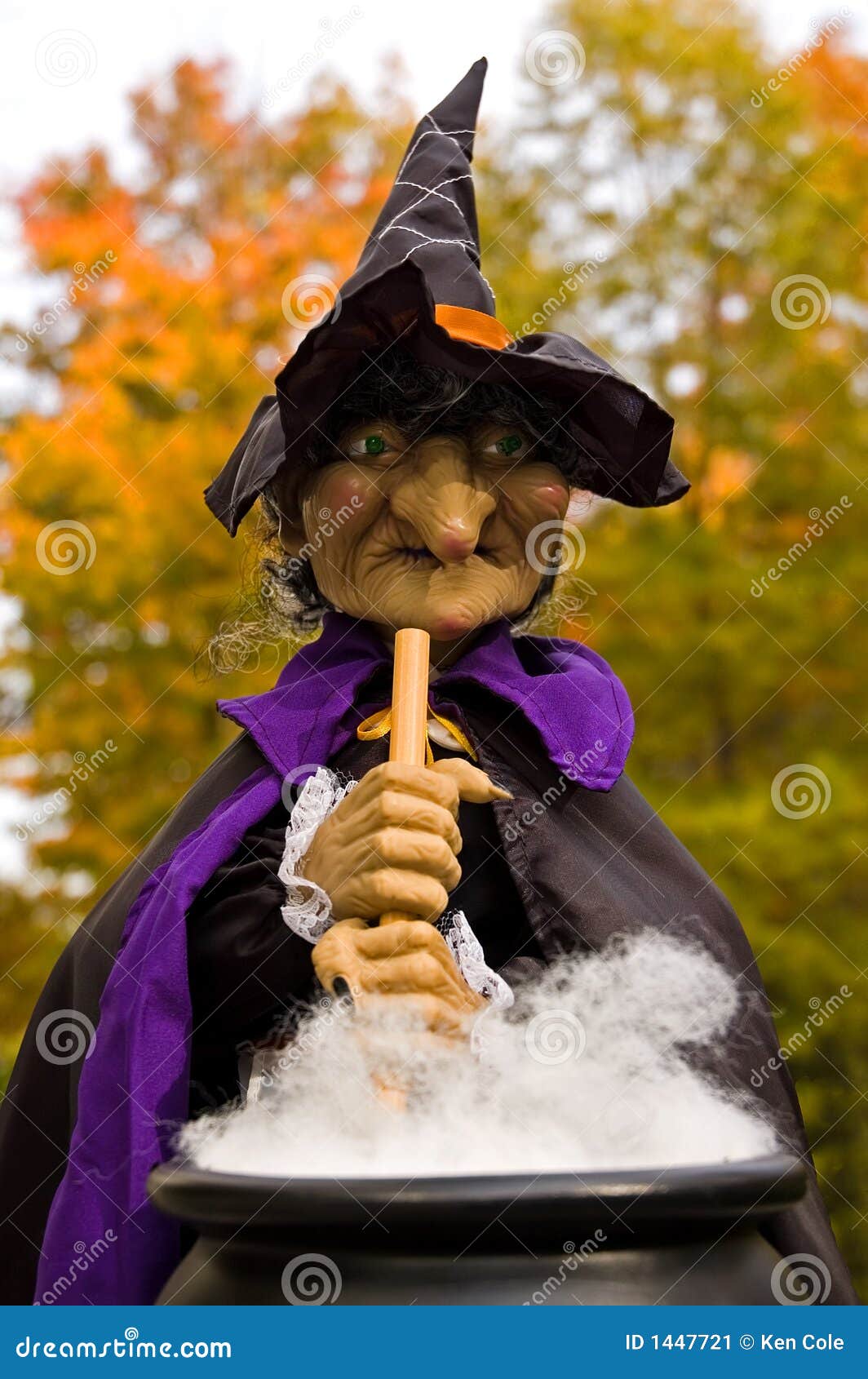 Halloween Witches Brew stock image. Image of devious, stirring 1447721