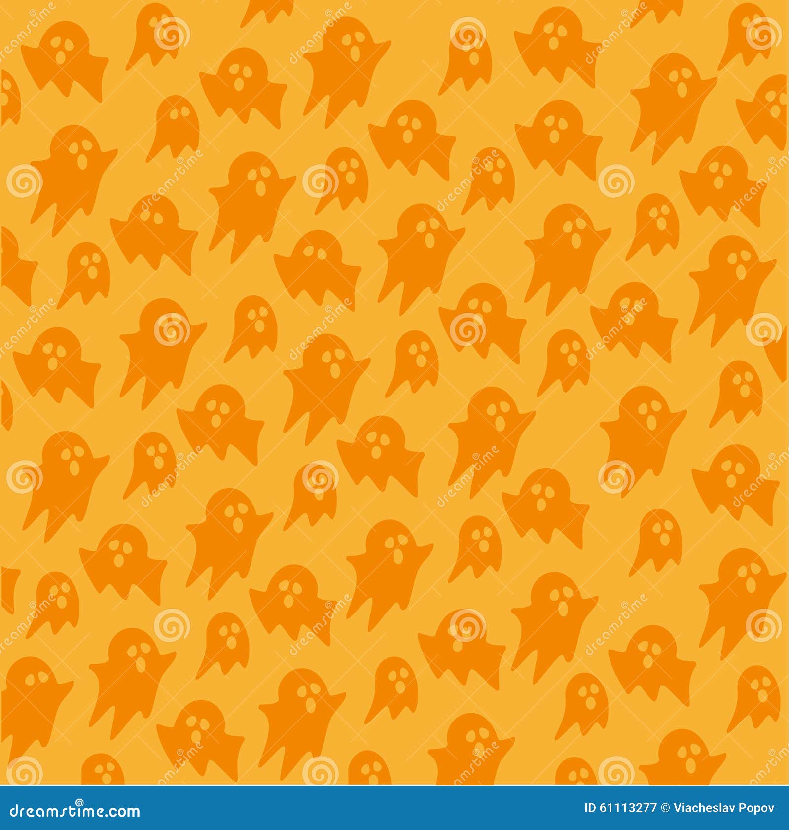 Halloween Yellow Background Stock Vector - Illustration of horror, grave: 61113277