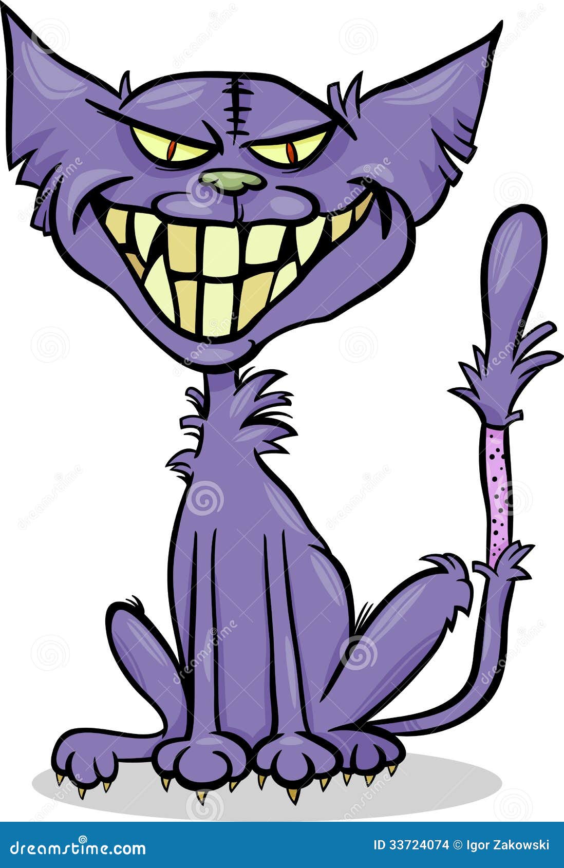 bad kitty clipart - photo #27