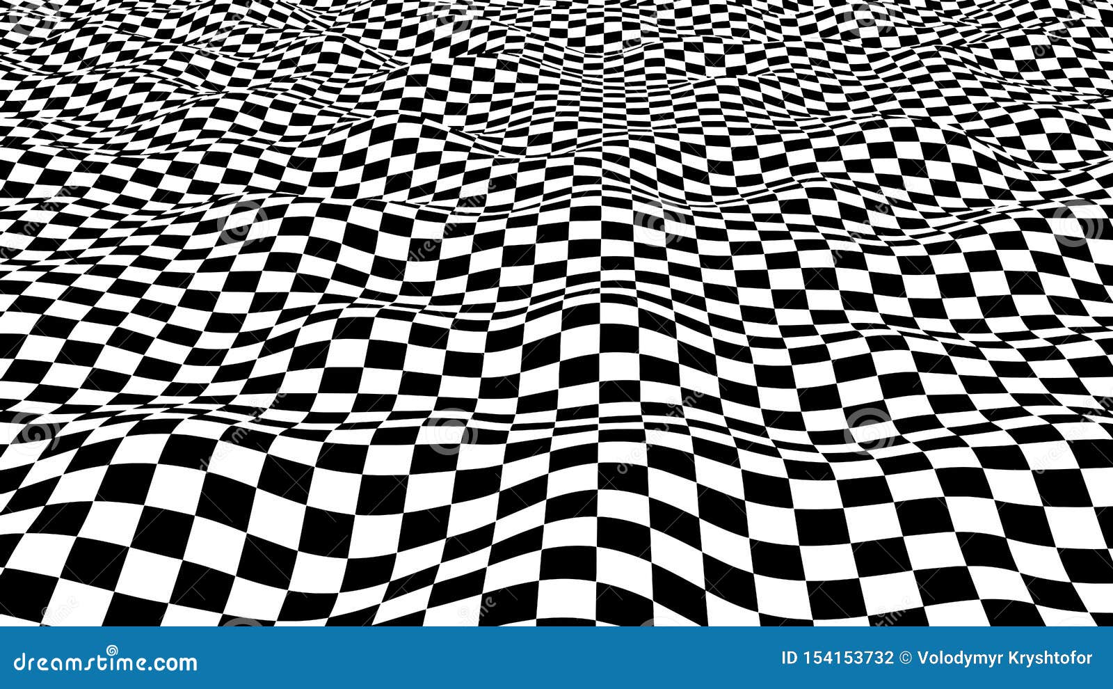 Hallucination. Optical Illusion. Twisted Illustration. Abstract ...
