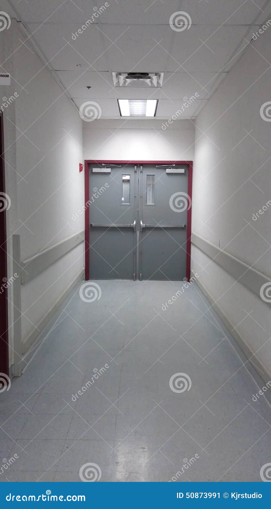 Hallway doors stock image. Image of education, furniture 50873991