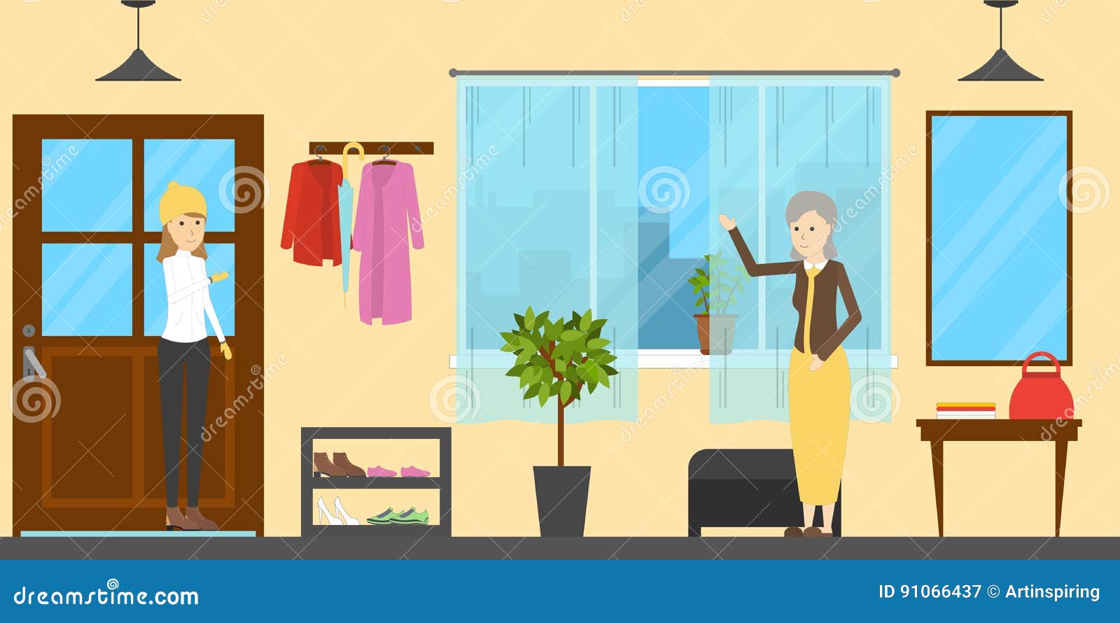 Grandma House Inside Stock Illustrations 32 Grandma House Inside Stock Illustrations, Vectors