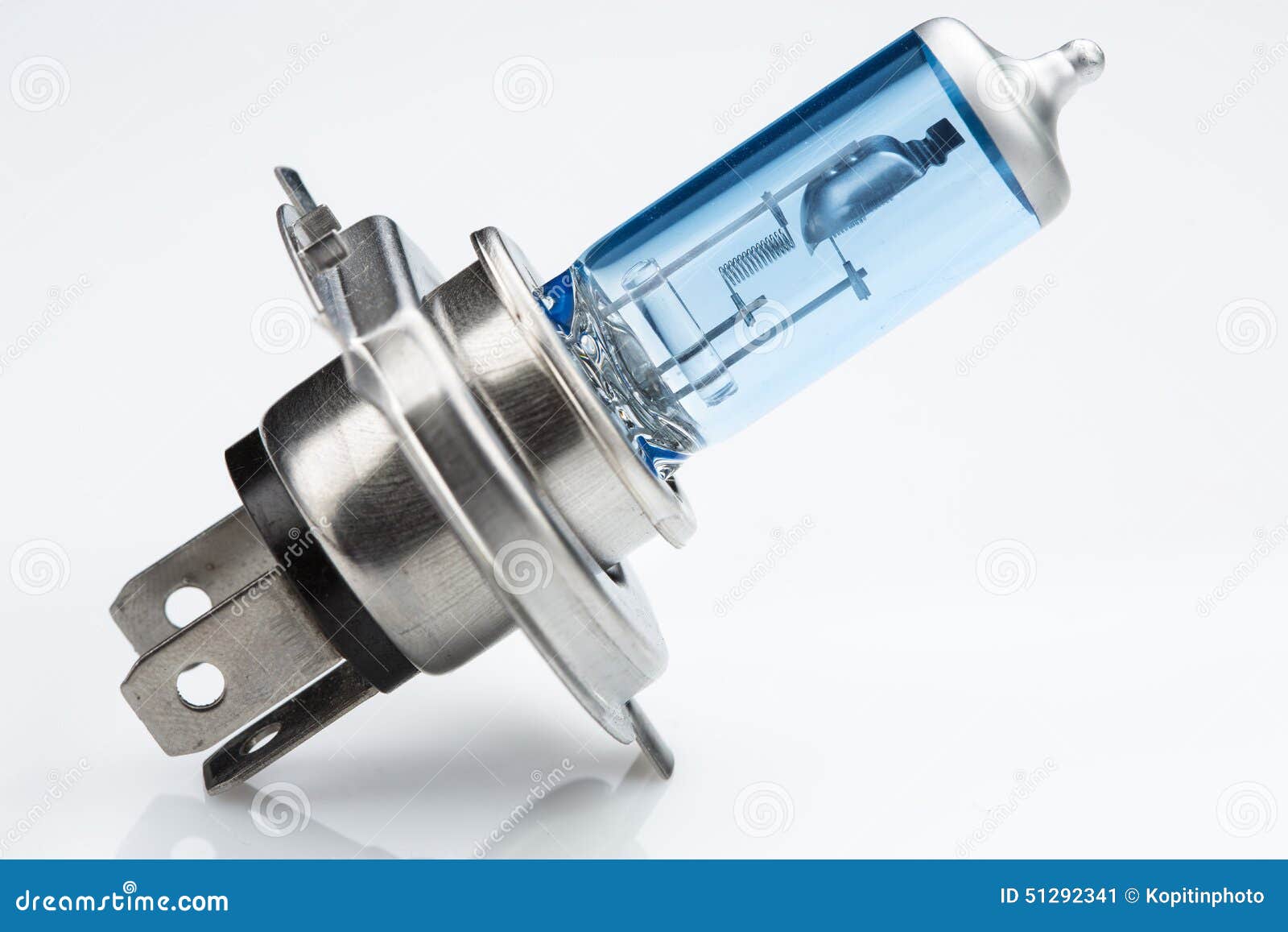 Halogen car bulb stock image. Image of bulb, reflector 51292341