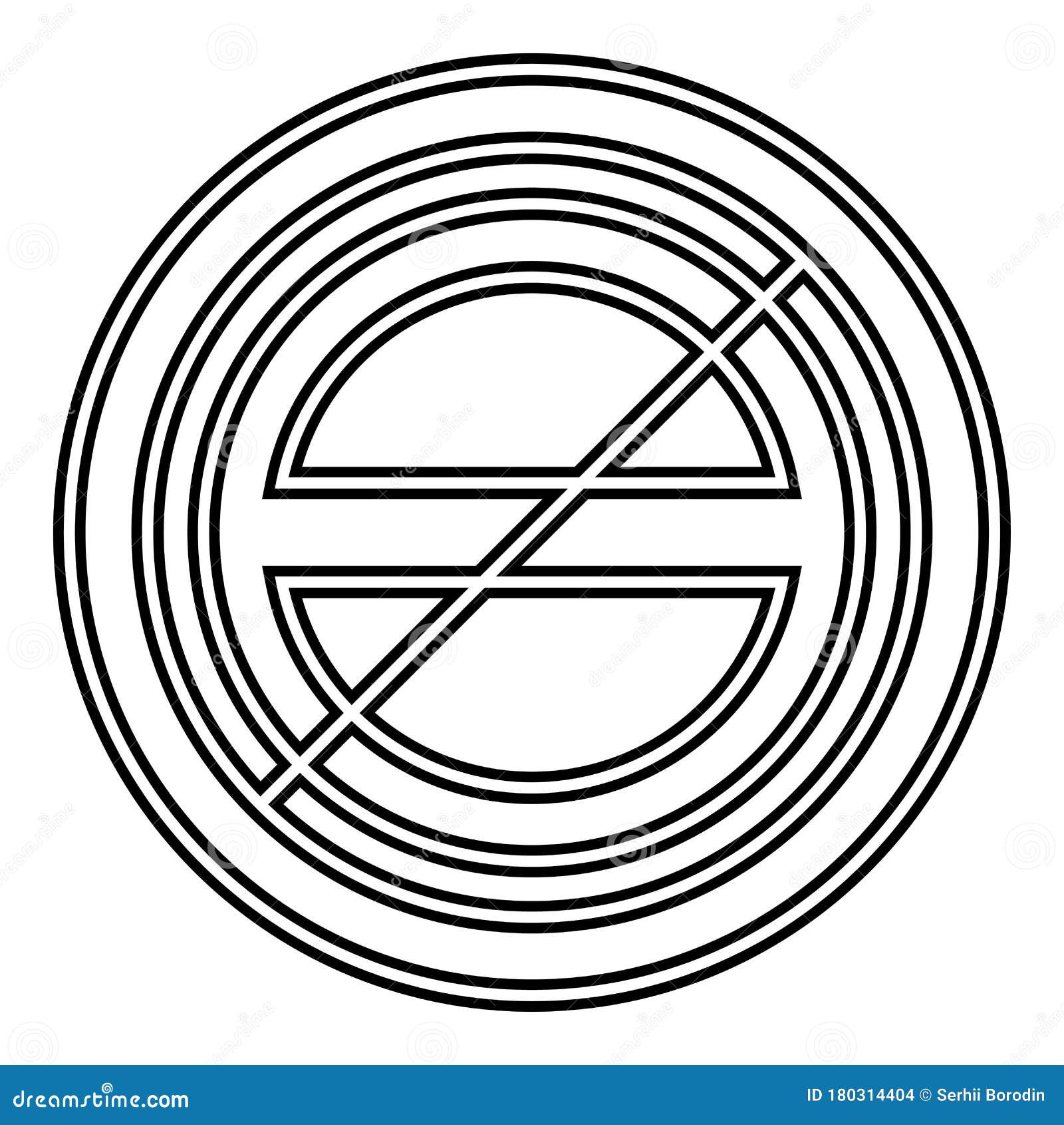 halogen symbol halogen symbol