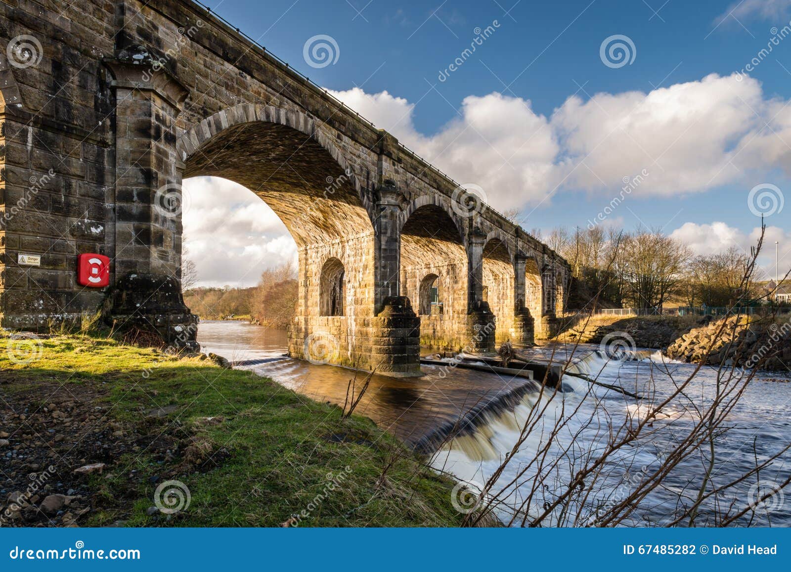 haltwhistle skew arches viaduct