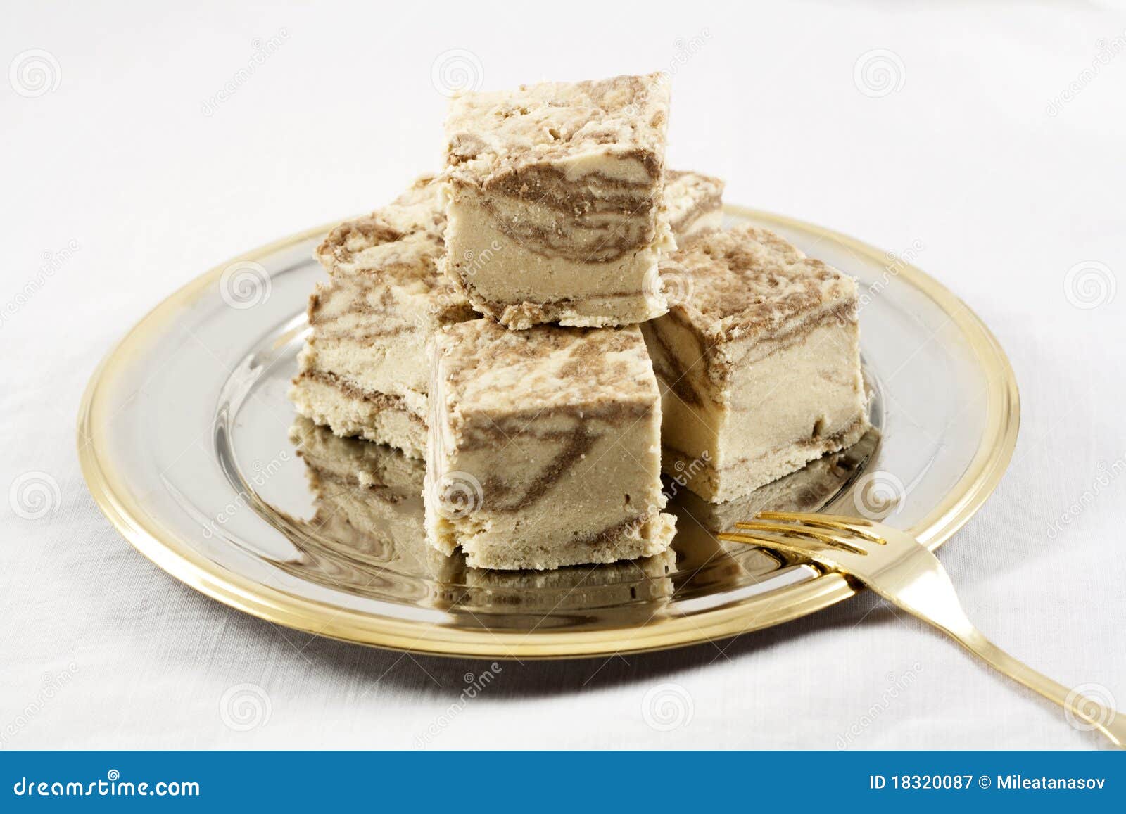 Halva stock image. Image of haleweh, confectionery, silver 18320087