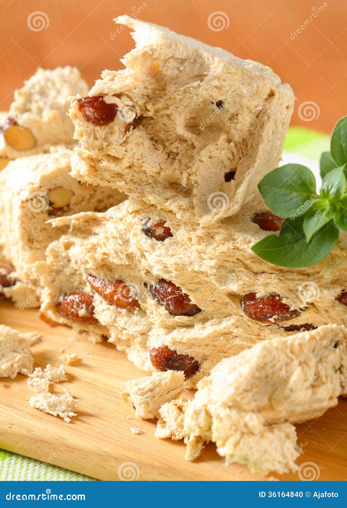 Halva with almonds stock photo. Image of confectionery 36164840