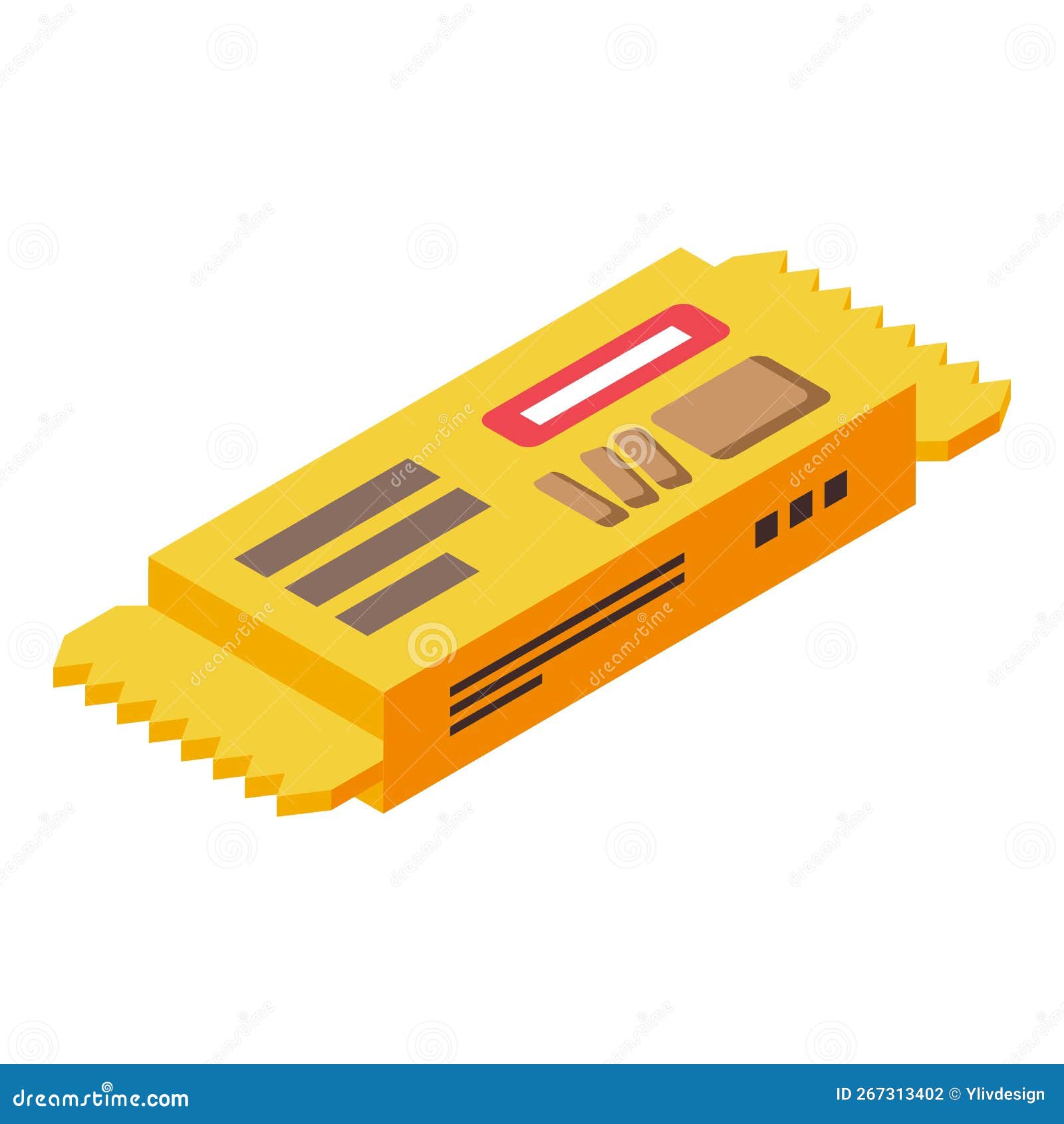 A Piece Of Halva, And Whipped Cream Stock Photo