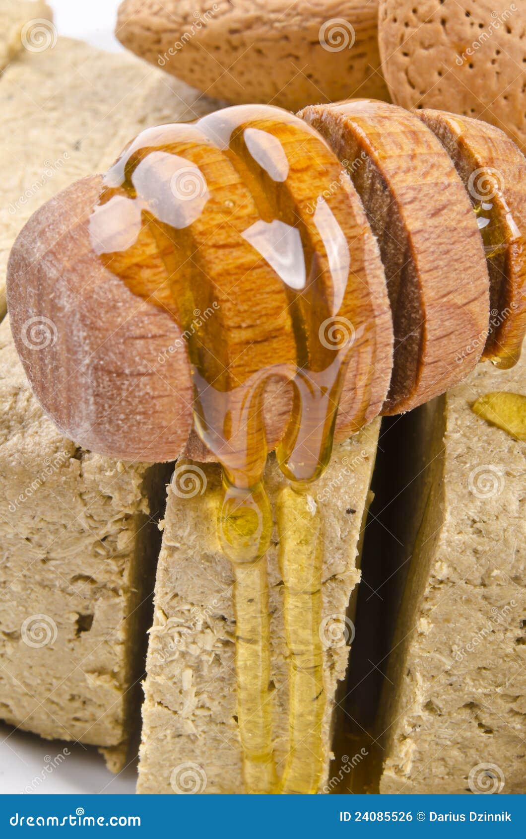 Halva with honey stock photo. Image of grain, cocoa, colorful 24085526
