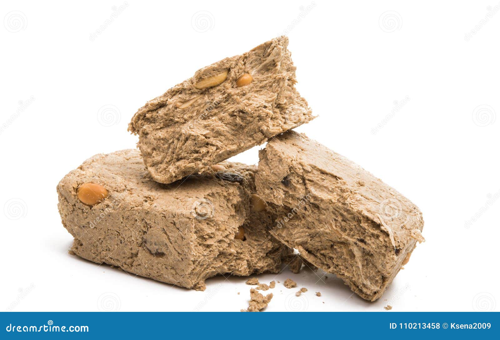 Halva isolated stock photo. Image of halva, portion 110213458
