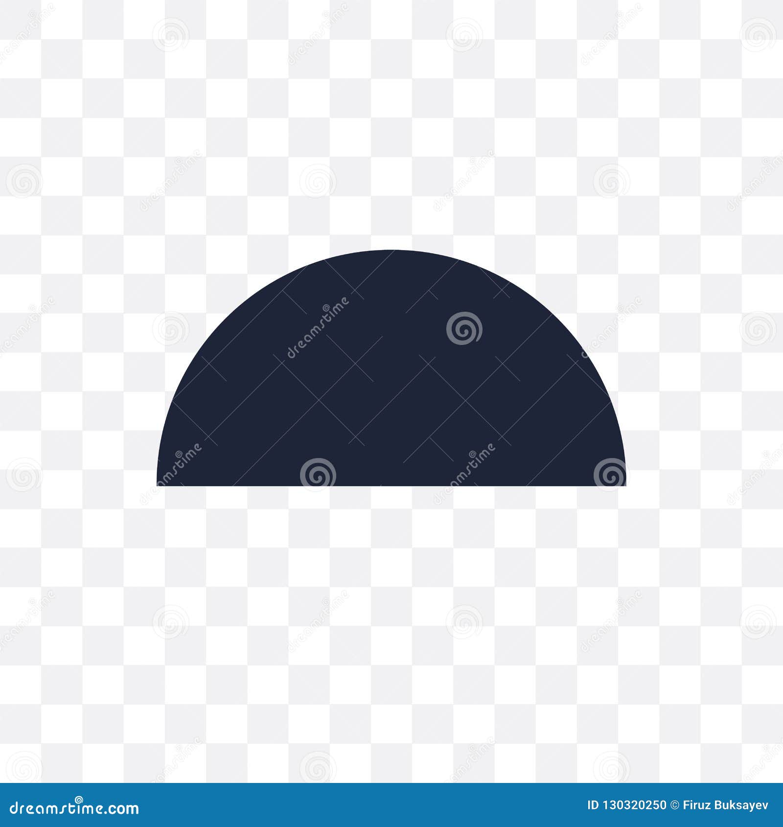 blootstelling Beschuldigingen Kosmisch Halve Cirkel Transparant Pictogram Het Ontwerp Van Het Halve Cirkelsymbool  Van Geome Vector Illustratie - Illustration of embleem, maat: 130320250