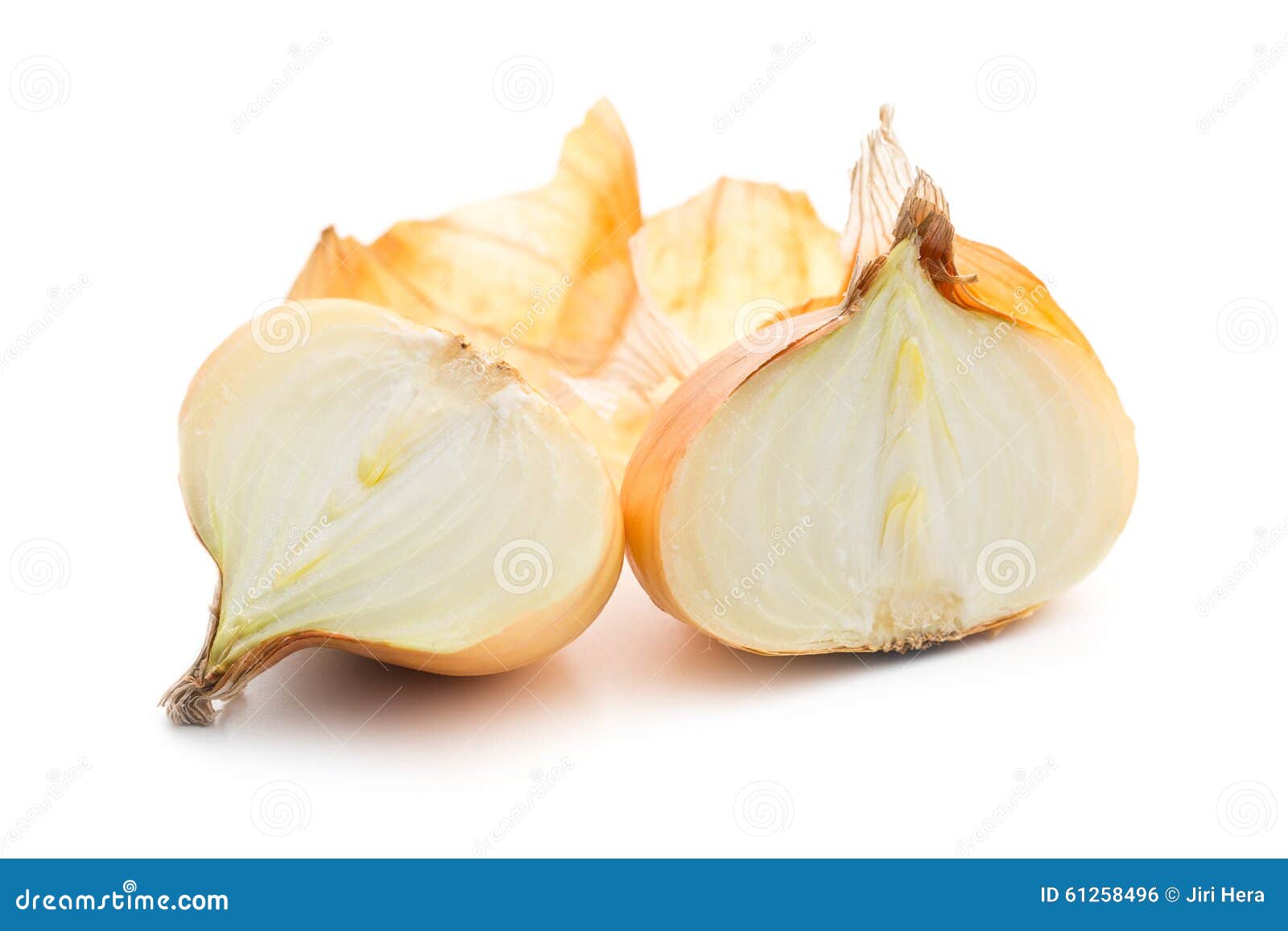 Halved fresh onion stock photo. Image of cuisine, harvest 61258496