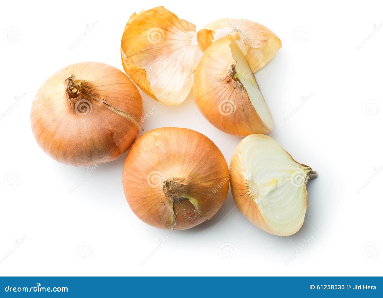 Halved fresh onion stock photo. Image of shallot, healthy 61258530