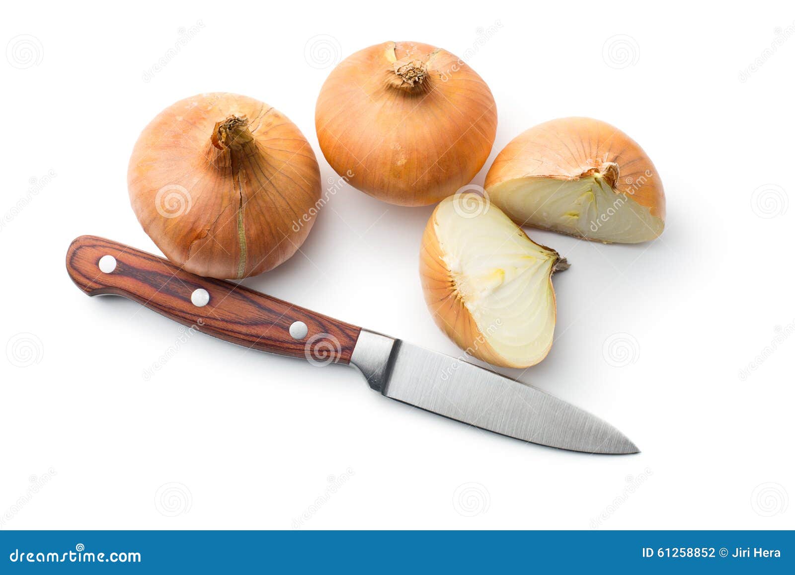 Halved fresh onion stock photo. Image of organic, fresh 61258852