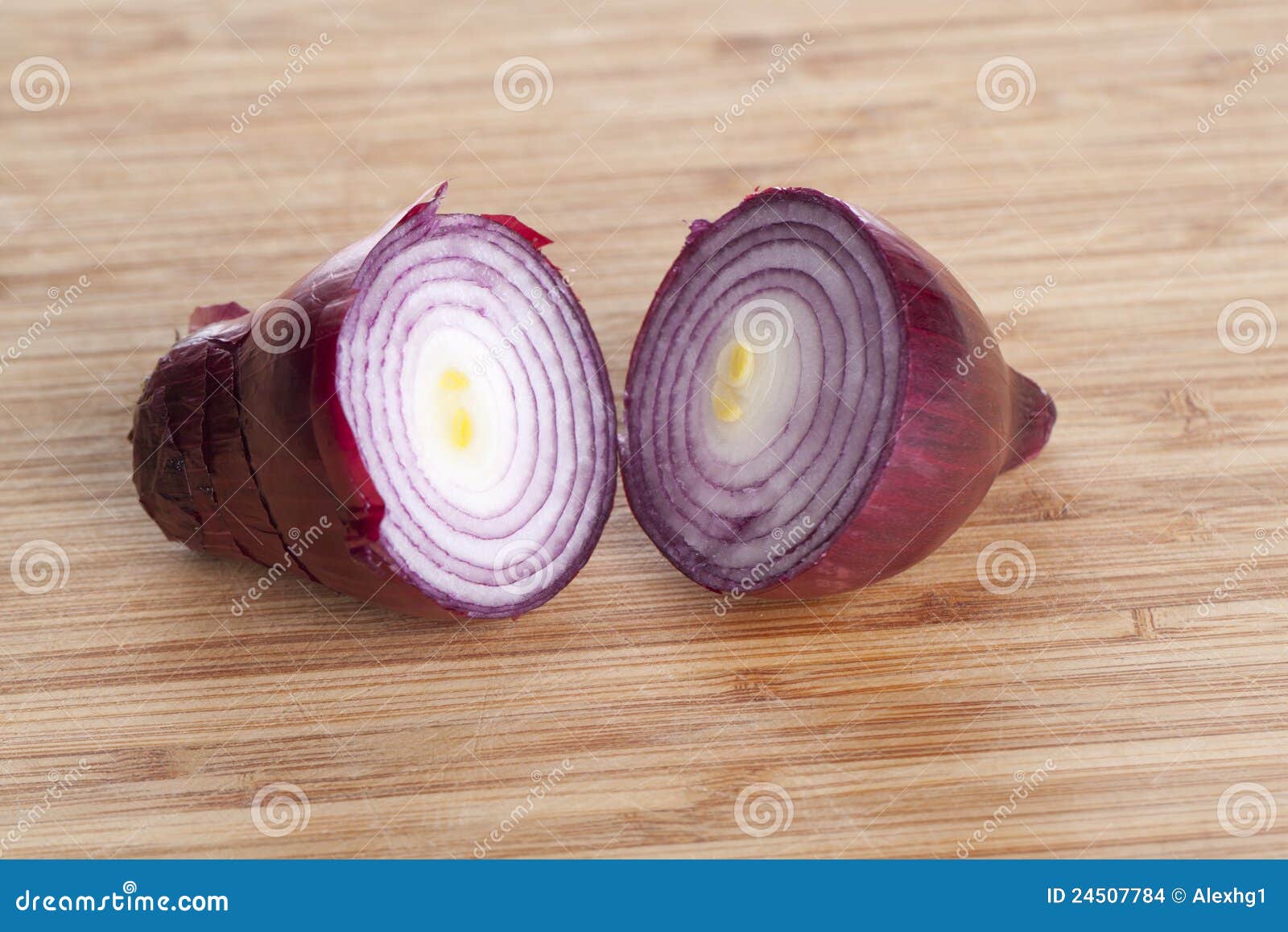 Halved onions stock photo. Image of board, root, healthy 24507784