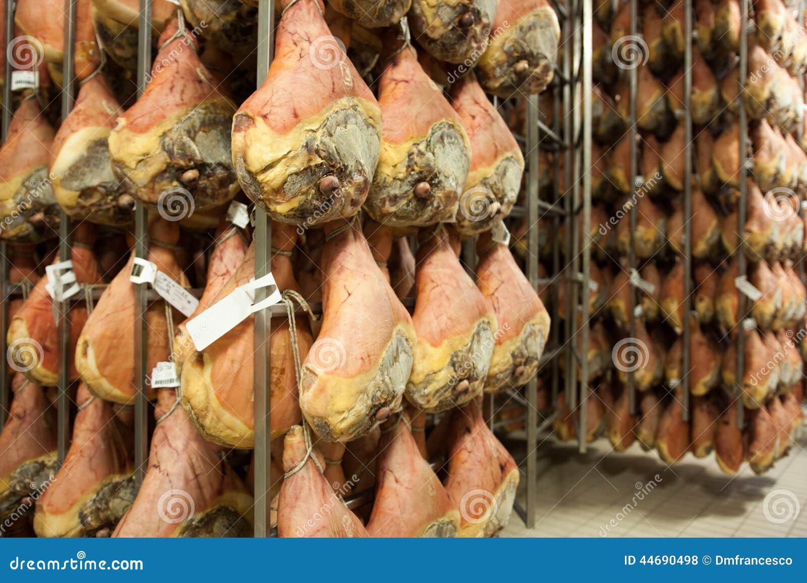 Ham prosciutto di parma stock photo. Image of composition 44690498