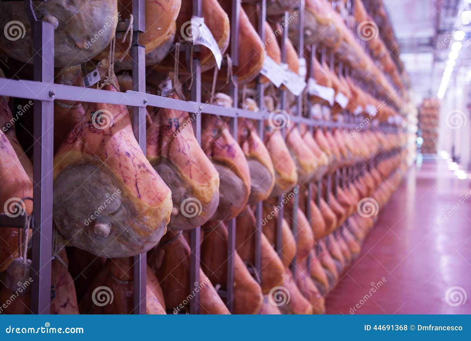 Ham prosciutto di parma stock photo. Image of cause, cuisine 44691368
