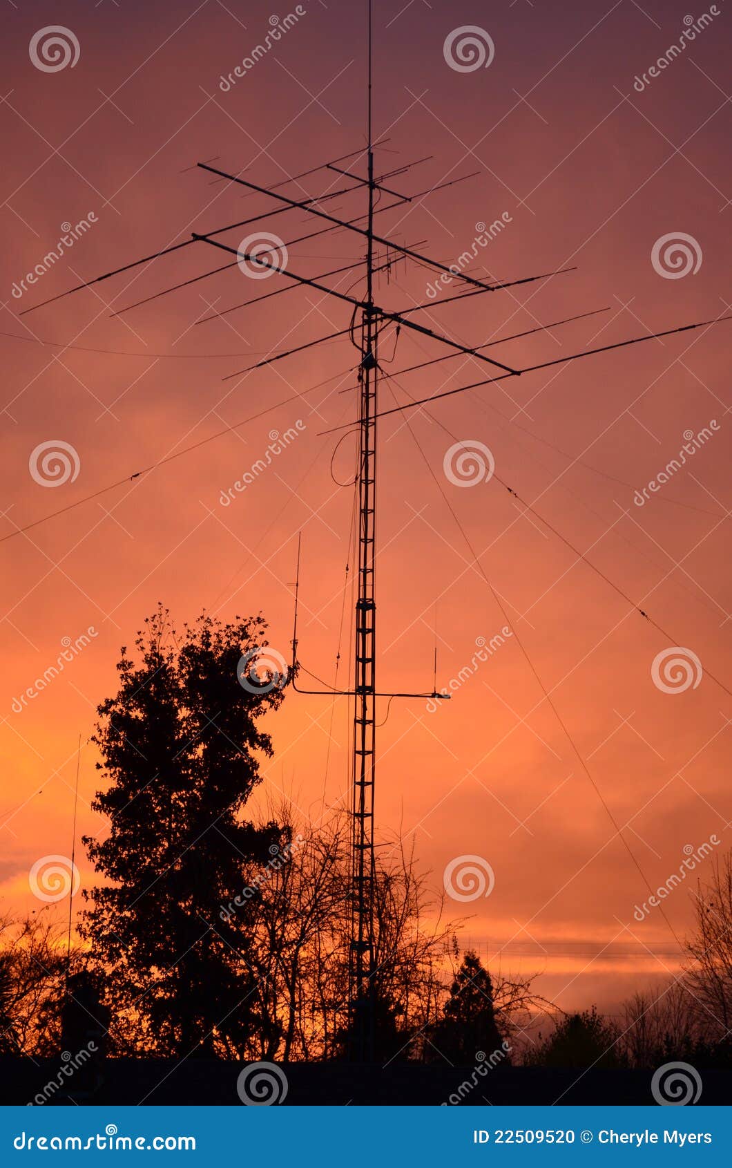 ham radio tower