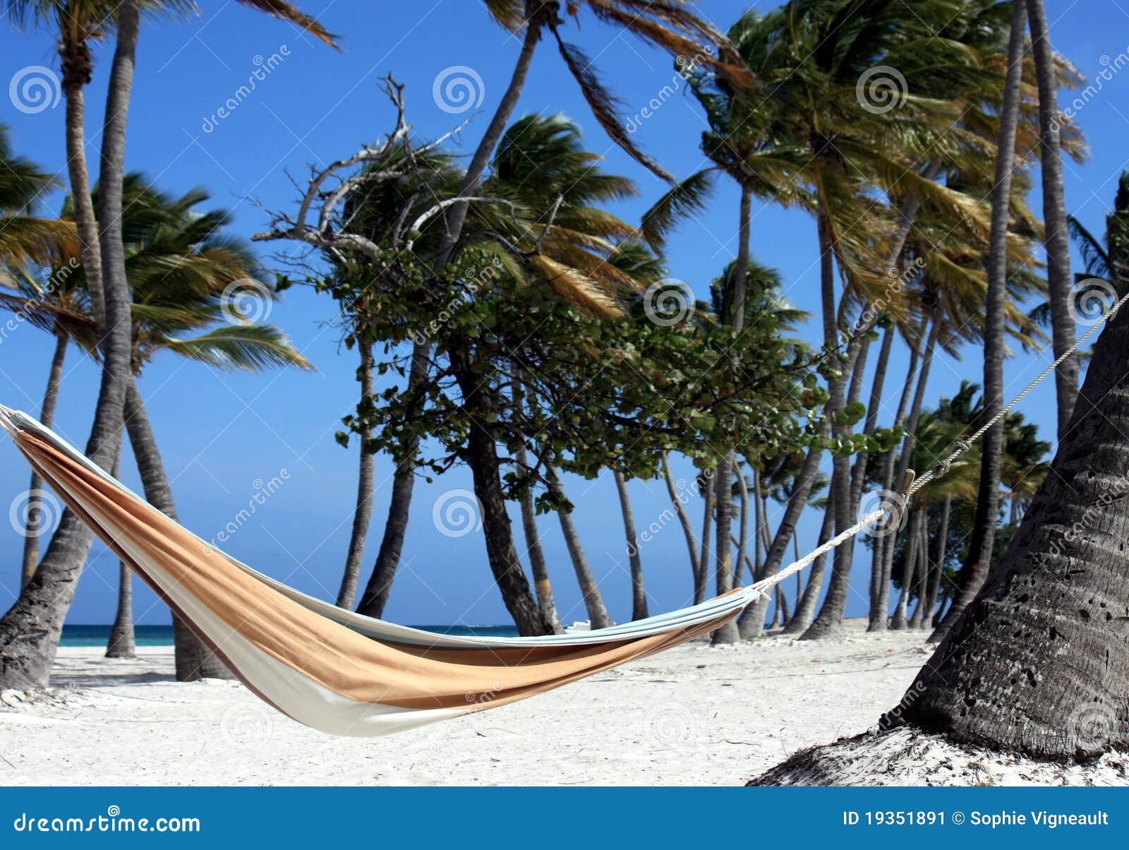 hamaca de playa en inglés