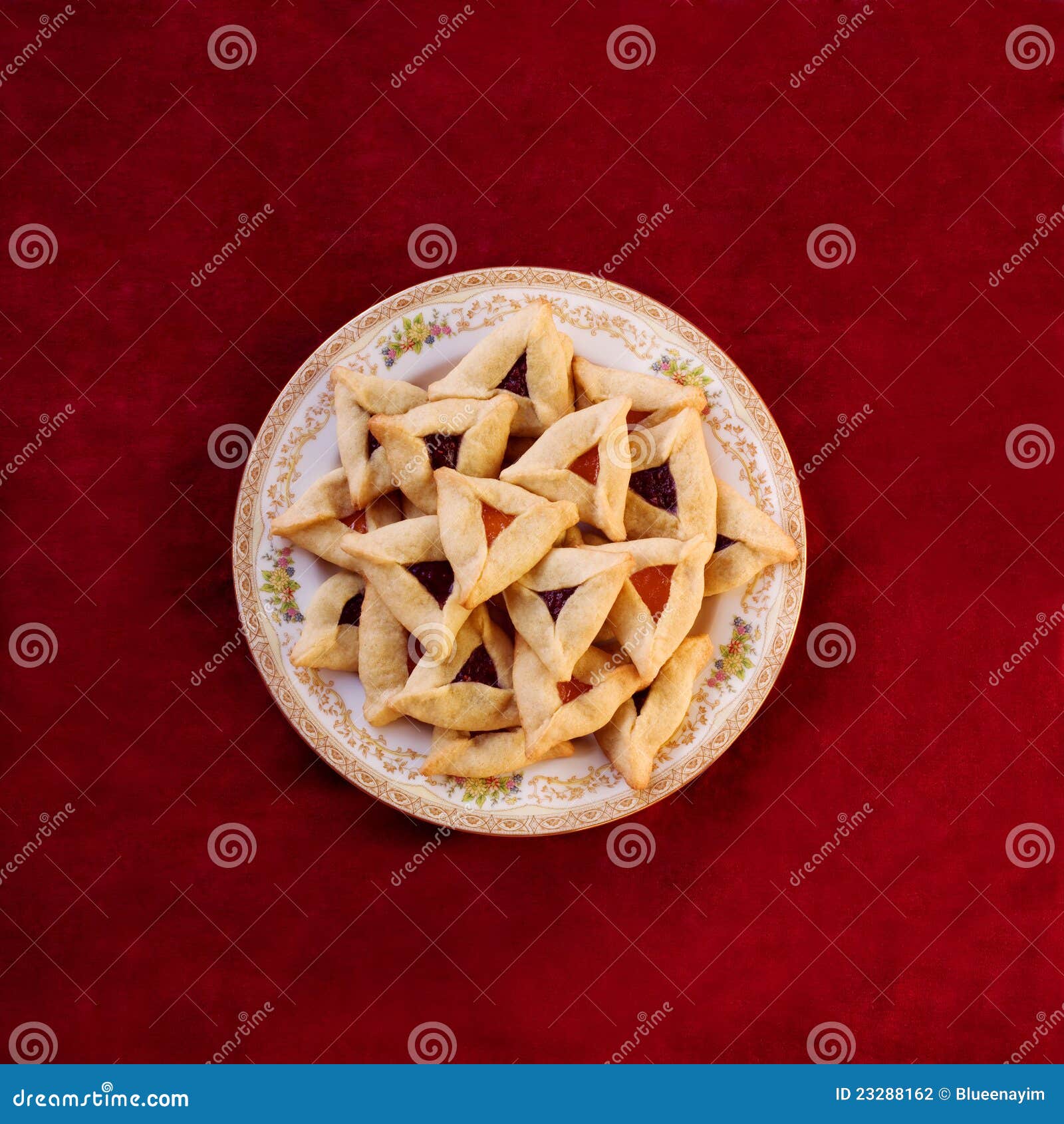 Hamantaschen Cookies stock photo. Image of ethnic, celebration 23288162