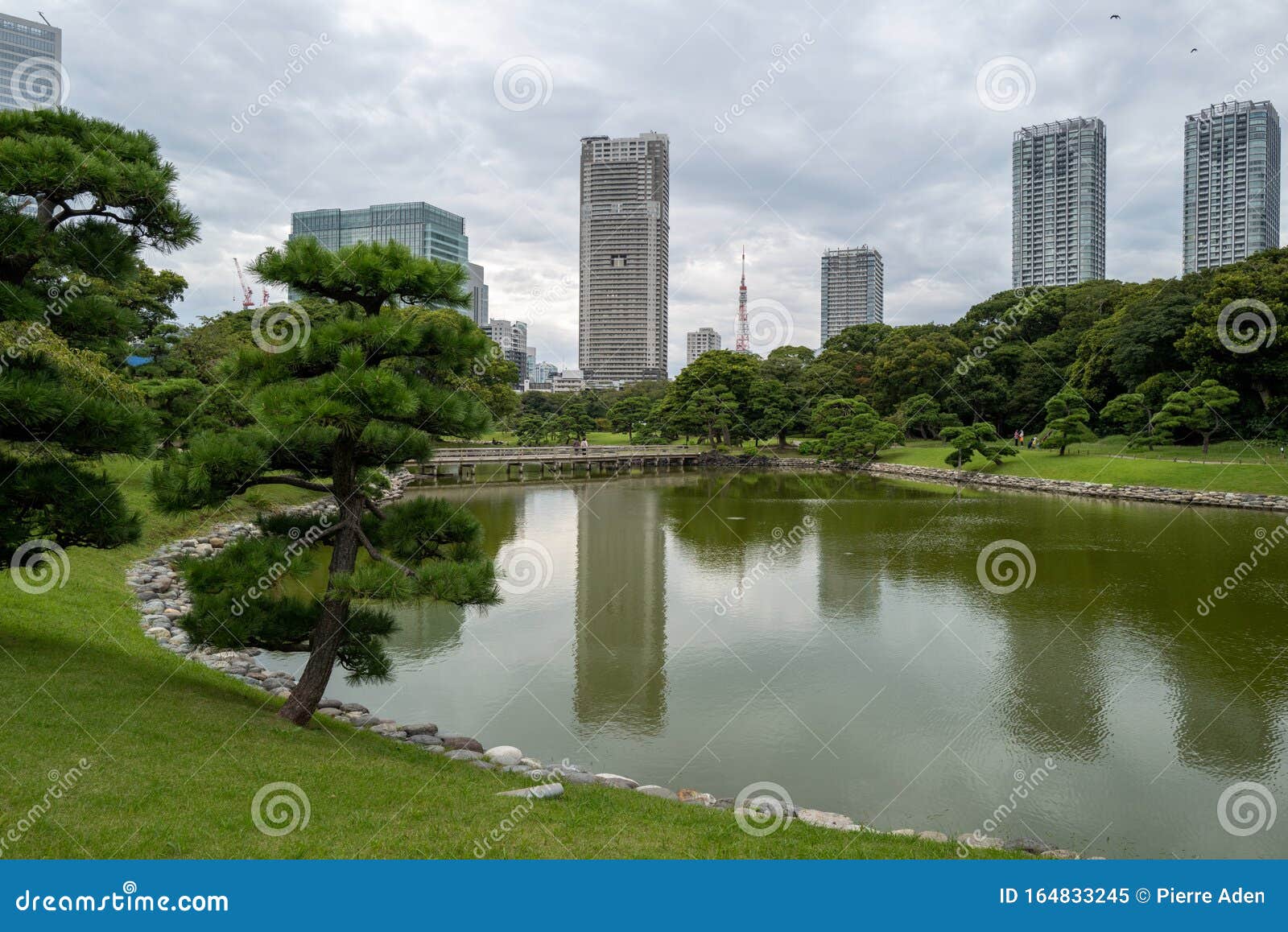 Hamarikyu Park In Tokio Stock Image Image Of Hamarikyu Hamarikyu Park In Tokio Stock Image Image Of Hamarikyu