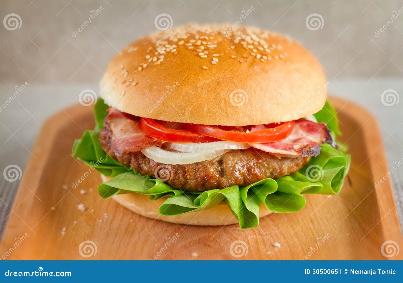 Hambuger Stock Image - Image: 30500651