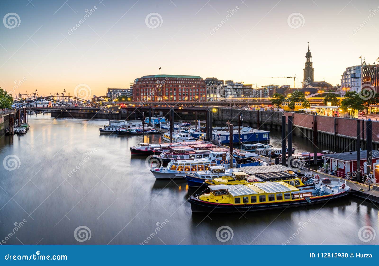 Hamburg, Northern Germany stock photo. Image of germany - 112815930