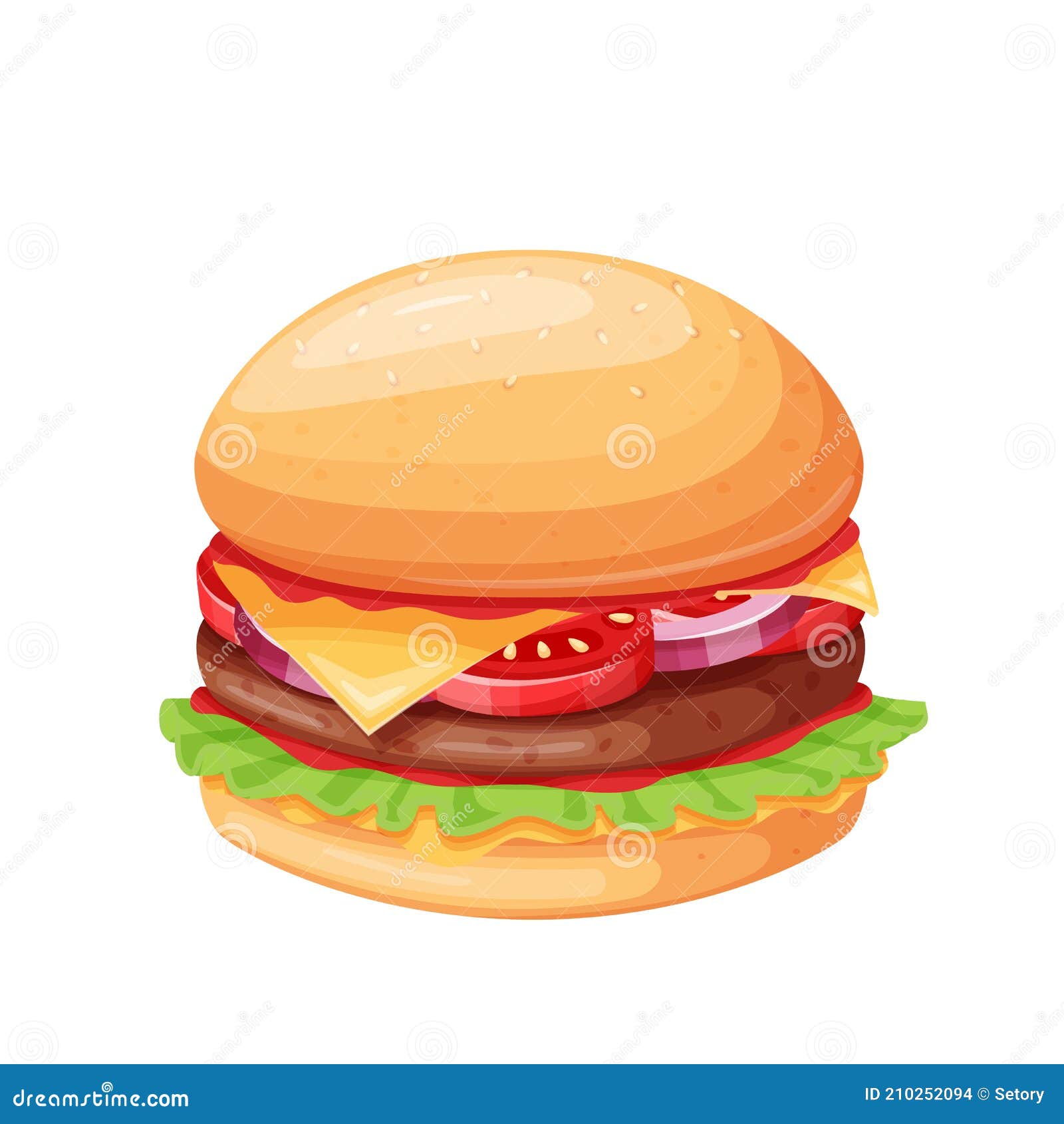 Hamburger or Cheeseburger Cartoon Icon Stock Vector - Illustration of isolated, classic: 210252094 Hamburger or Cheeseburger Cartoon Icon Stock Vector - Illustration of isolated, classic: 210252094