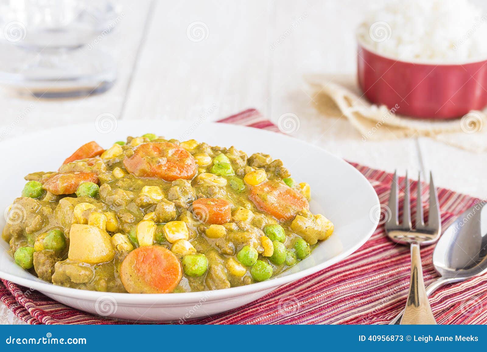 Hamburger Curry stock image. Image of casserole, hamburger 40956873