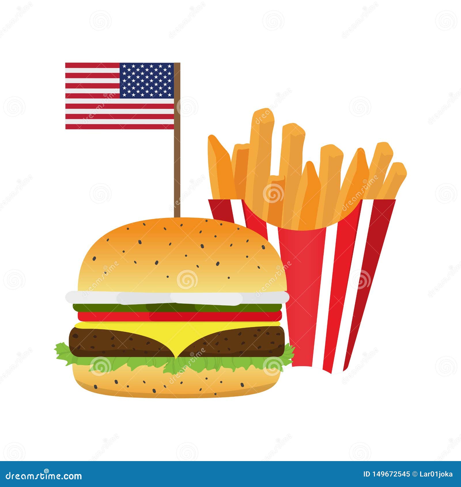 https://thumbs.dreamstime.com/z/hamburger-et-pommes-frites-avec-le-drapeau-des-etats-unis-aliments-de-pr%C3%A9paration-rapide-am%C3%A9ricains-vecteur-149672545.jpg