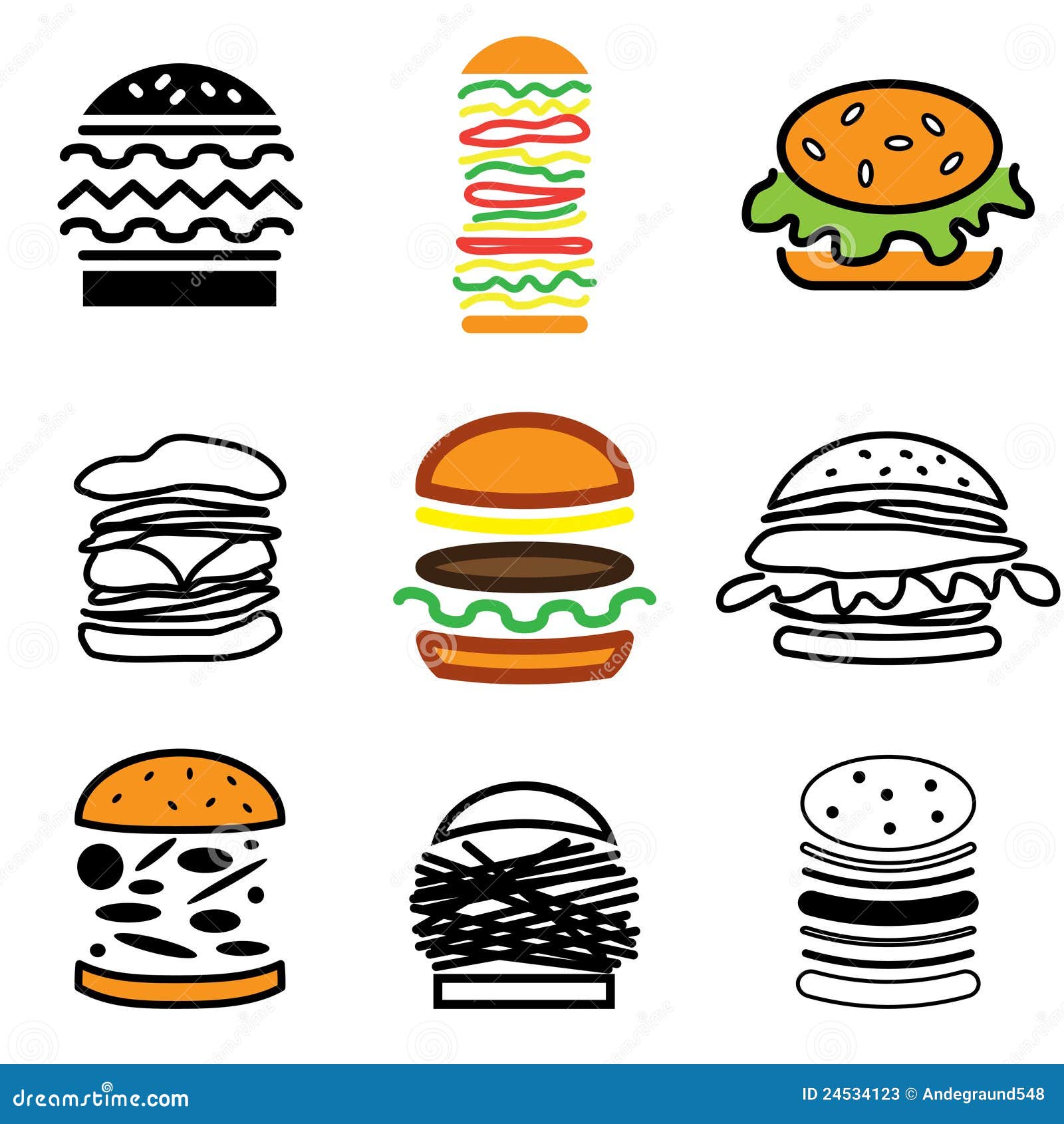 paunch burger icon paunch burger icon