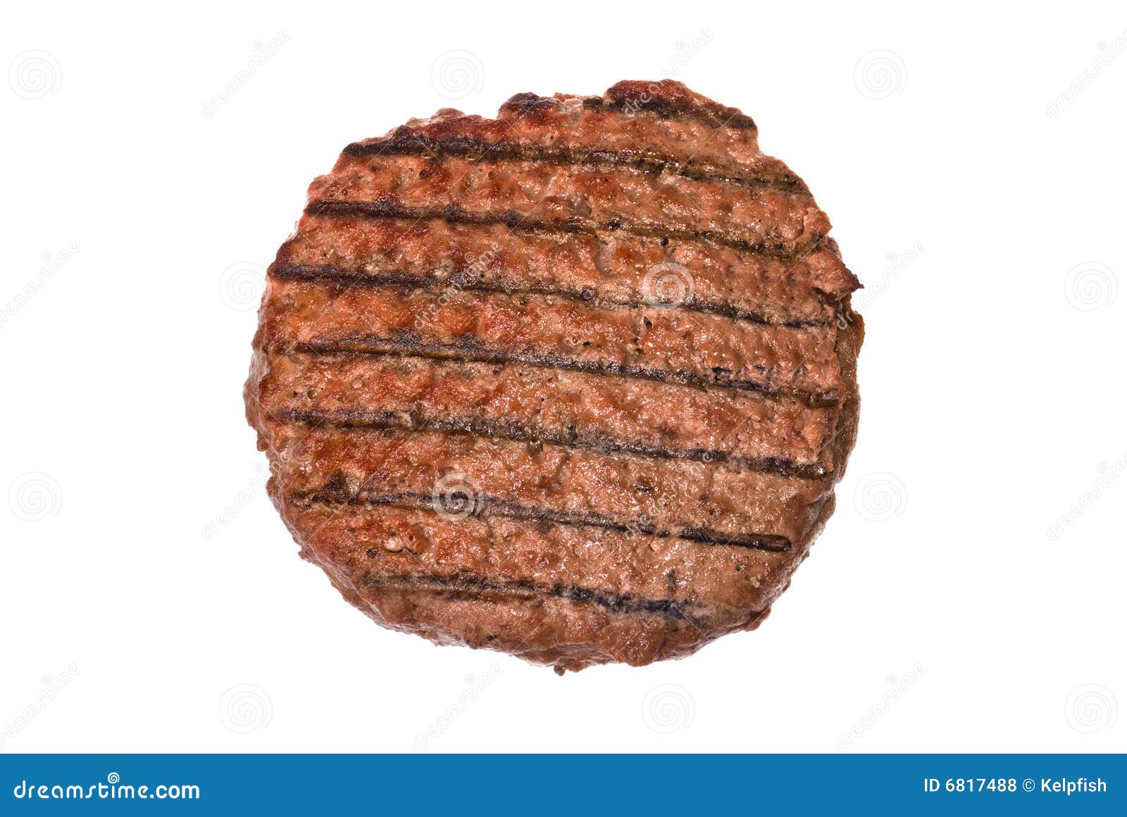 Hamburger patty stock photo. Image of hamburger, burger 6817488