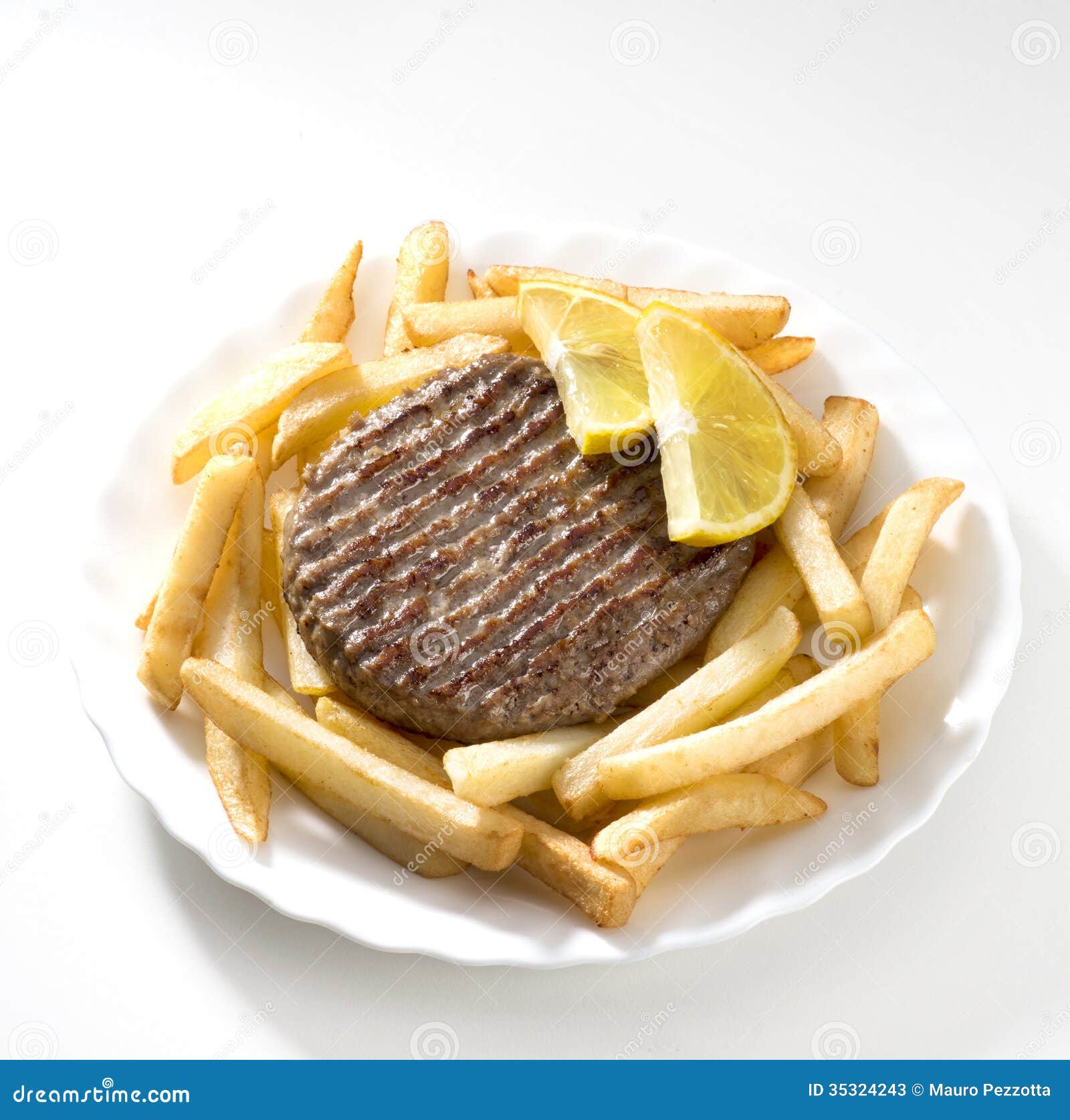 Hamburgers and chips stock image. Image of close, hamburgers 35324243