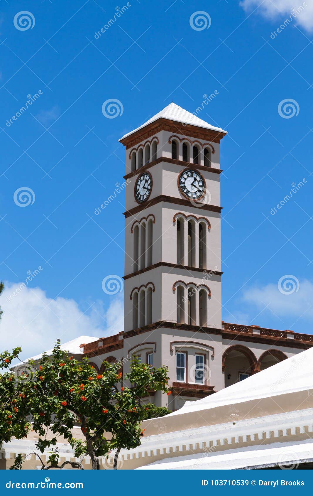 hamilton bermuda sessions building