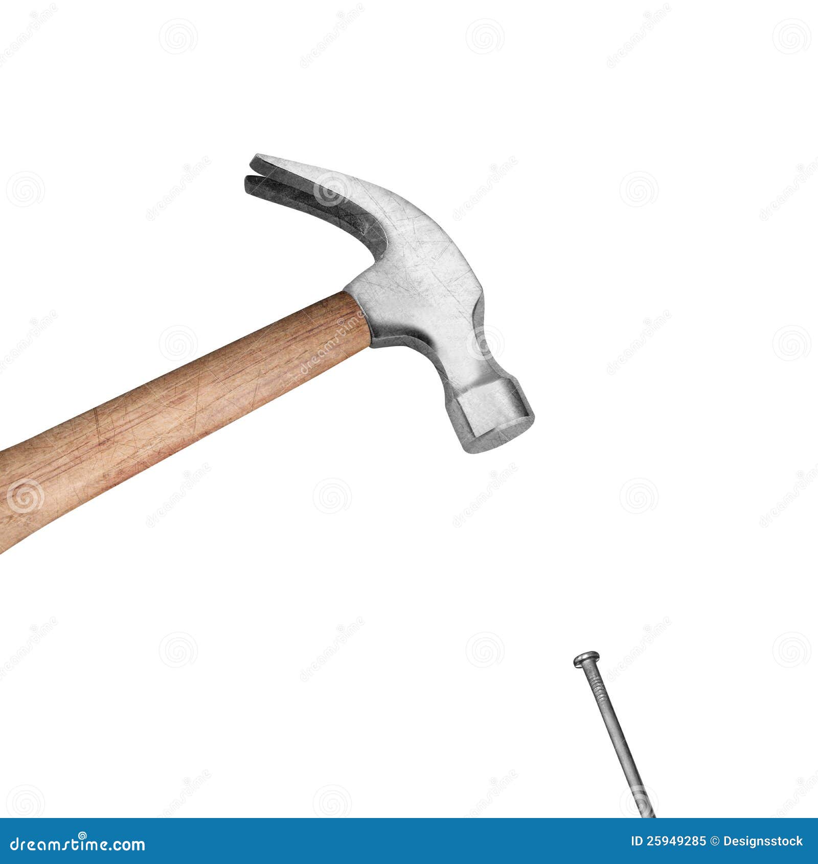 hammer and nails clipart - photo #42