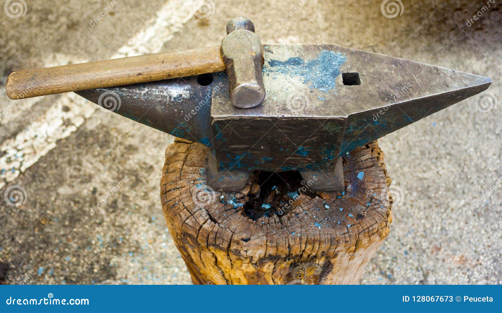 hammer and anvil hammer and anvil