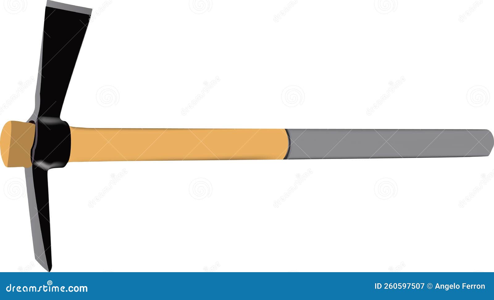 Hammer Equipment for Construction and Hobby Stock Vector